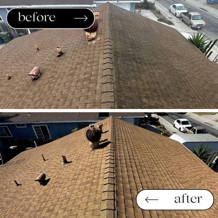 Top Quality Roof Cleaning Treatment Performed in Harbor City, CA Thumbnail