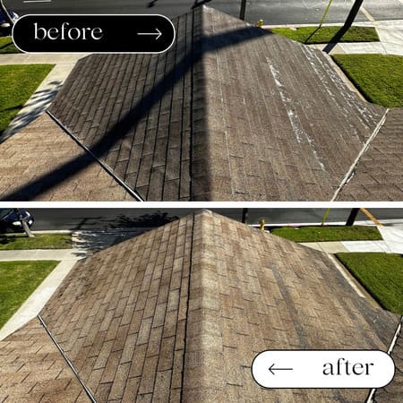 Another Roof Cleaning Project done in Gardena, CA Thumbnail
