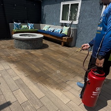 Backyard-Paver-Sealing-Project-in-Torrance-CA-Wood-Look-Pavers-Enhanced-by-Exterior-Cleanse 4