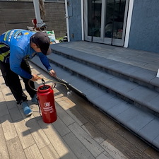 Backyard-Paver-Sealing-Project-in-Torrance-CA-Wood-Look-Pavers-Enhanced-by-Exterior-Cleanse 3