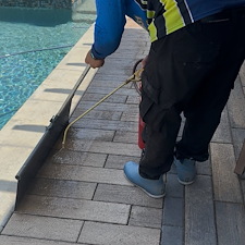 Backyard-Paver-Sealing-Project-in-Torrance-CA-Wood-Look-Pavers-Enhanced-by-Exterior-Cleanse 1