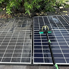 Top-Quality-Solar-Panel-Cleaning-Performed-in-Manhattan-Beach-California-by-Exterior-Cleanse 0