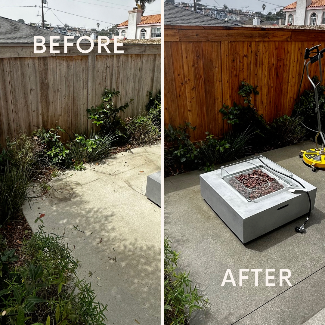 Wood Fence Pressure Washing In Redondo Beach, CA